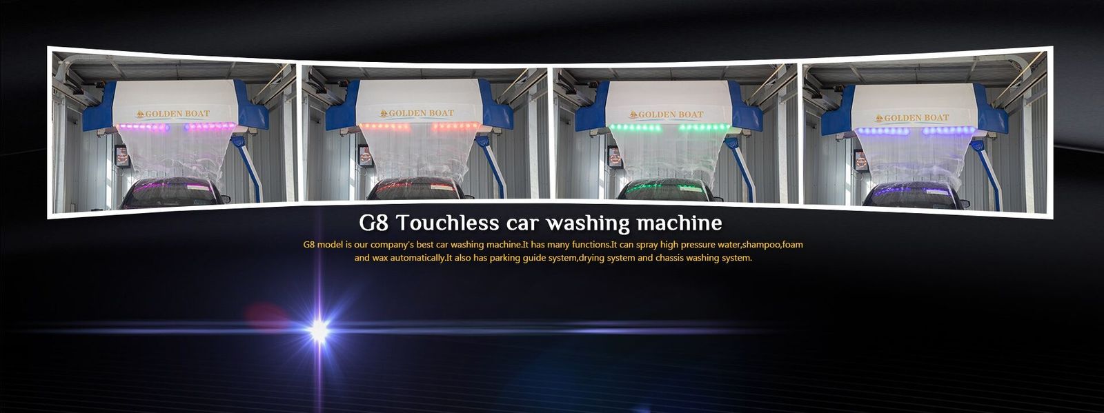 Qualität Automatische Waschanlage-Maschine Fabrik