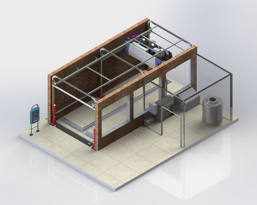 Ultraschallentdeckungs-Automobil-Waschmaschine 24.5kw